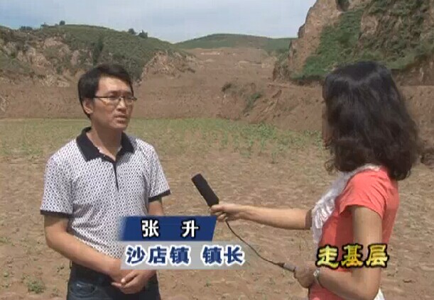 米脂沙店镇镇长电视讲话