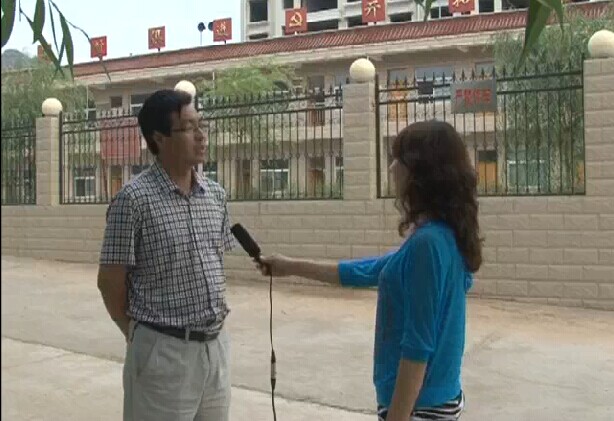 米脂银州镇镇长电视讲话