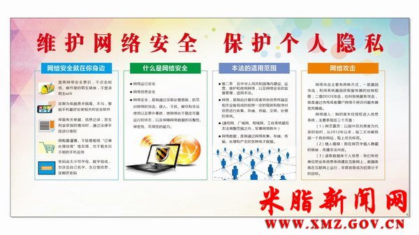 网路安全法宣传（一）