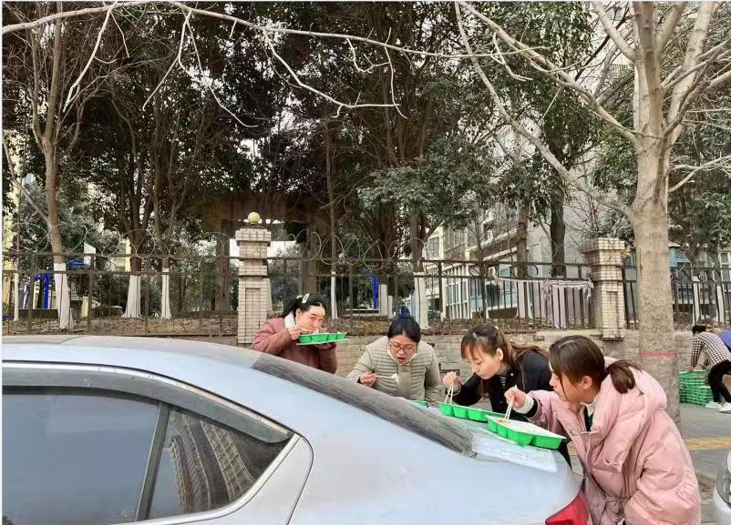 米脂县中医医院：平凡的她们
