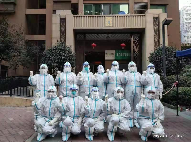 米脂县中医医院：平凡的她们