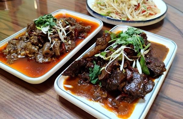 陕北米脂驴肉，吃了一顿想二顿