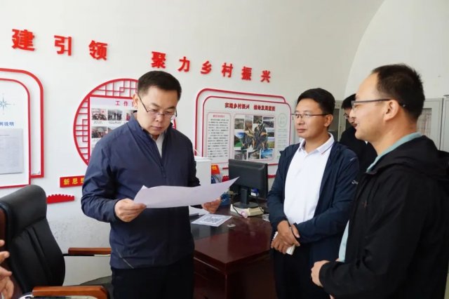 作风建设专项行动 || 吕明韬深入印斗镇、城郊镇调研指导工作