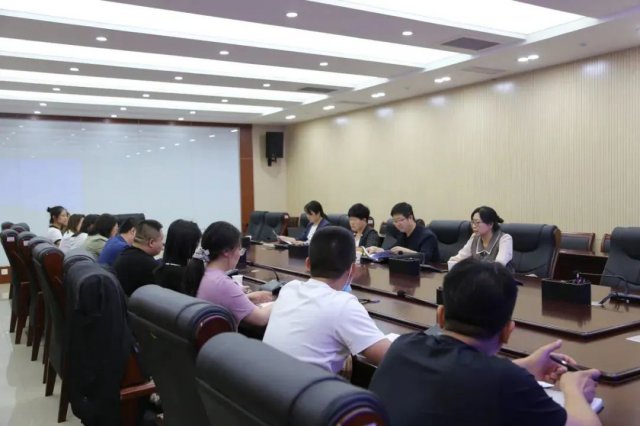 米脂县总工会召开作风建设专项行动推进会