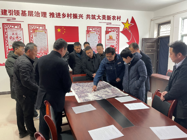 黑圪塔村驻村工作队：规划引领 “四轮驱动”带领村民走稳振兴路