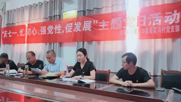 无私奉献为群众，实干担当促振兴——记善家沟村第一书记申爱红